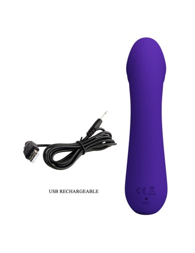 PRETTY LOVE - CETUS WIEDERAUFLADBARER VIBRATOR LILA