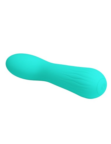 PRETTY LOVE - FAUN WIEDERAUFLADBARER VIBRATOR AQUAGRÜN