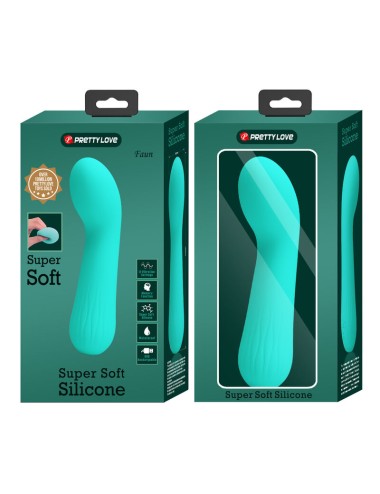 PRETTY LOVE - FAUN WIEDERAUFLADBARER VIBRATOR AQUAGRÜN