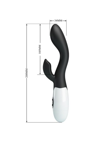 PRETTY LOVE - BRIGHTY G-SPOT VIBRATOR SCHWARZ
