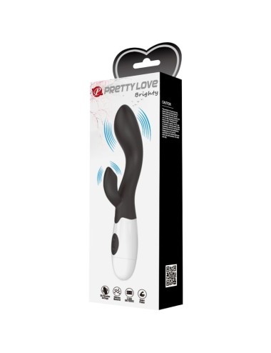 PRETTY LOVE - BRIGHTY G-SPOT VIBRATOR SCHWARZ