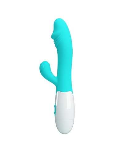PRETTY LOVE - SNAPPY G-SPOT VIBRATOR AQUAGRÜN