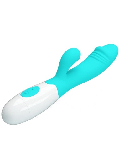 PRETTY LOVE - SNAPPY G-SPOT VIBRATOR AQUAGRÜN