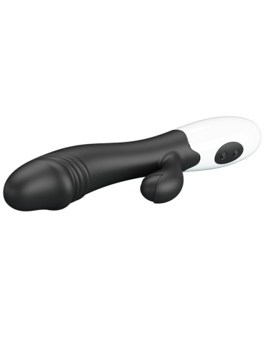 PRETTY LOVE - SNAPPY G-SPOT VIBRATOR SCHWARZ
