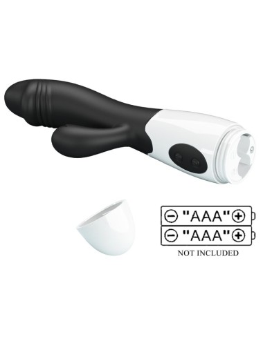 PRETTY LOVE - SNAPPY G-SPOT VIBRATOR SCHWARZ
