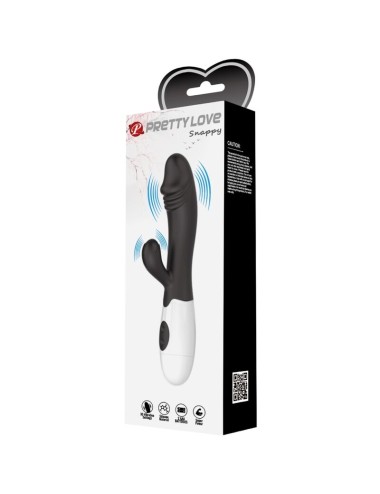 PRETTY LOVE - SNAPPY G-SPOT VIBRATOR SCHWARZ