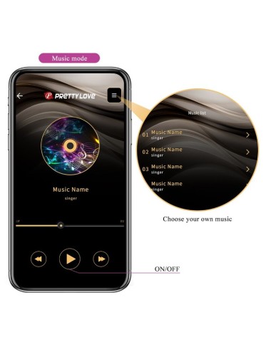 PRETTY LOVE - HECTOR ELEKTROSCHOCK-VIBRATOR KOSTENLOSE APP VIOLETT