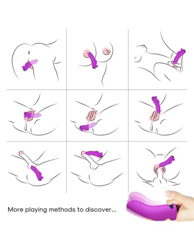 ARMONY - AURORA VIBRATOR FINGER LILA