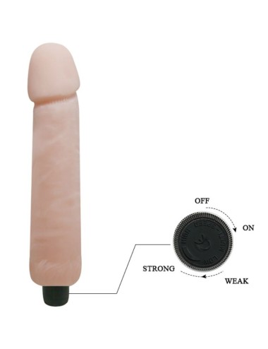 BAILE - LOVE COMPANION DILDO VIBRATOR 25 CM