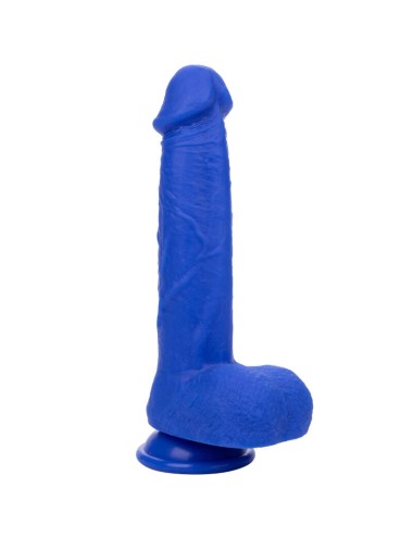 CALEXOTICS - ADMIRAL KAPITN REALISTISCHER DILDO-VIBRATOR BLAU