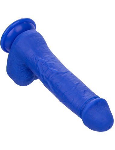 CALEXOTICS - ADMIRAL KAPITN REALISTISCHER DILDO-VIBRATOR BLAU