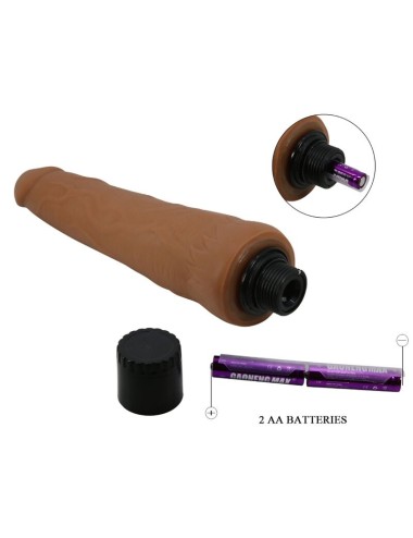 PRETTY LOVE - ALFREDO REALISTISCHER VIBRATOR 21.5 CM -O- 4 CM