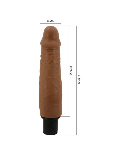 PRETTY LOVE - WALDORF REALISTISCHER VIBRATOR 18 CM -O- 4 CM