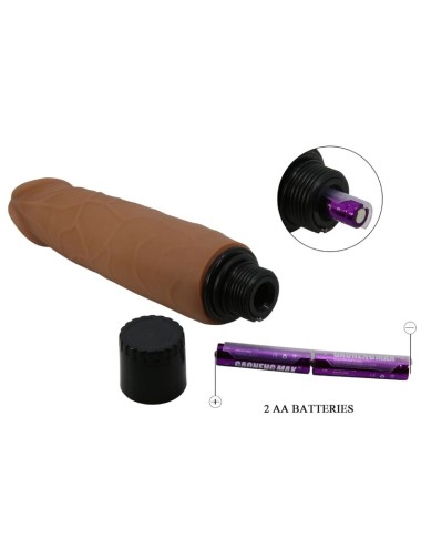 PRETTY LOVE - WALDORF REALISTISCHER VIBRATOR 18 CM -O- 4 CM