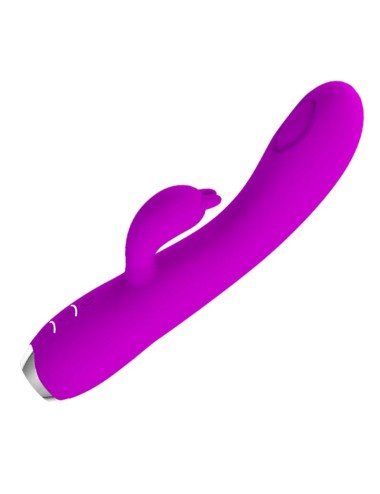 PRETTY LOVE - REGINA WIEDERAUFLADBARER VIBRATOR-SAUGER LILA