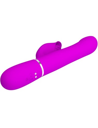 PRETTY LOVE - RABBIT VIBRATOR PERLEN VIOLET