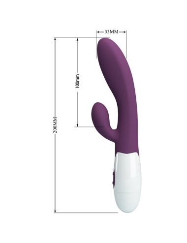 PRETTY LOVE - ALVIS RABBIT VIBRATOR & LILA G-PUNKTE