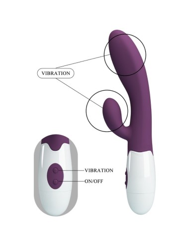 PRETTY LOVE - ALVIS RABBIT VIBRATOR & LILA G-PUNKTE