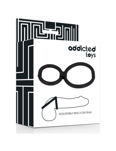 ADDICTED TOYS - VERSTELLBARE RINGE FÜR PENIS