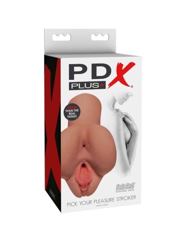 PDX PLUS - WHLEN SIE IHREN GENUSS DOPPEL MASTURBATOR