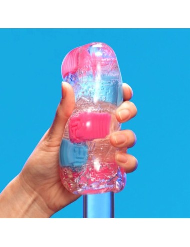 TENGA - BOBBLE CRAZY CUBES MASTURBATOR