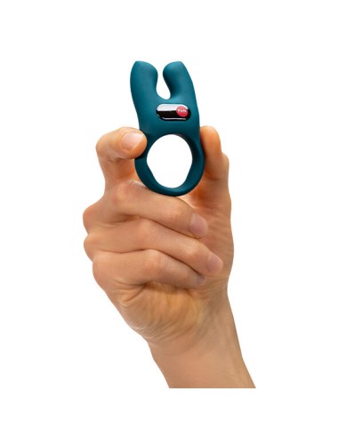 FUN FACTORY - NOS VIBRIERENDER COCKRING TIEFSEEBLAU