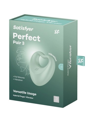 SATISFYER - PERFEKTES PAAR 3 GRÜN