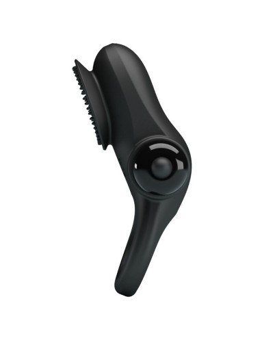 PRETTY LOVE - VIBRATORRING II FÜR DEN SCHWARZEN PENIS