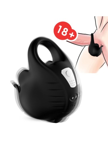 ARMONY - SCHRÖPF-VIBRATORRING SCHWARZ