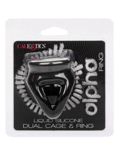 CALEXOTICS - ALPHA DUAL CAGE RING SCHWARZ