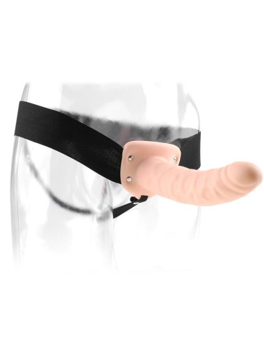 FETISH FANTASY SERIES - 19 CM HOHL STRAP-ON NATUR