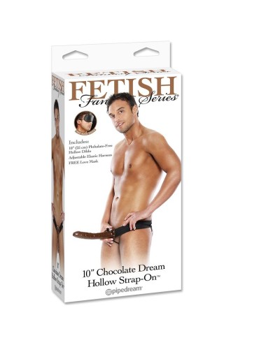 FETISH FANTASY SERIES - CHOCOLATE DREAM HOHL STRAP-ON