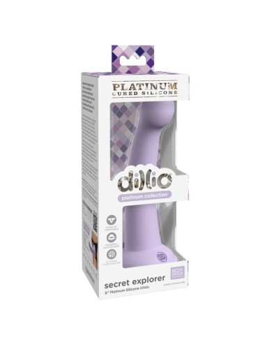DILLIO - SECRET EXPLORER 15,24 CM VIOLETT