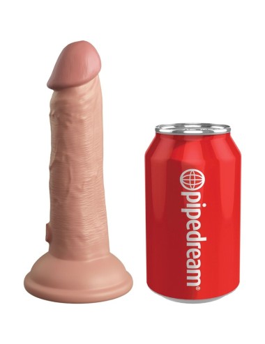 KING COCK - ELITE REALISTISCHER SILIKONDILDO 15.2 CM