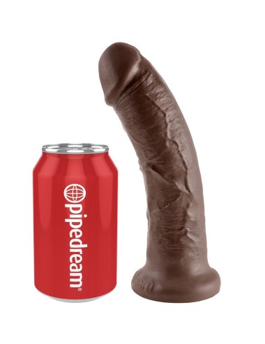 KING COCK - 8 HAHN BRAUN 20.3 CM