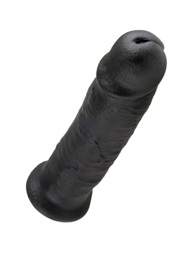 KING COCK - 10 DILDO SCHWARZ 25 CM