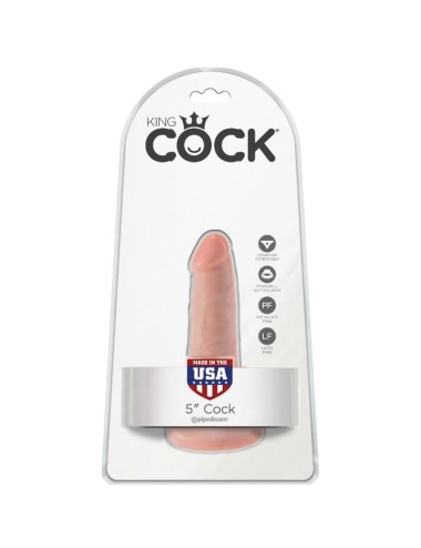 KING COCK - HAHN MIT EIER 14 CM - FLEISCH