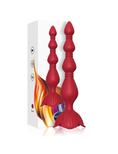 ARMONY - ROSA VIBRATOR PAGODA & ANAL PLUG ROT