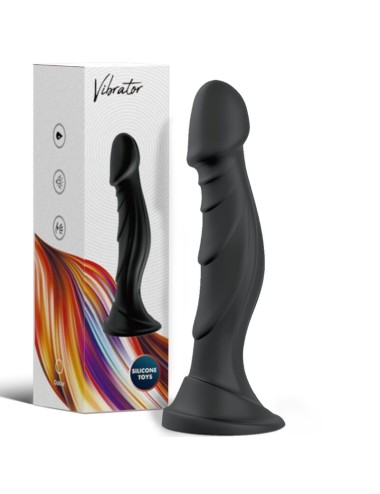 ARMONY - DILDO VIBRATOR & ANAL PLUG FERNBEDIENUNG SCHWARZ