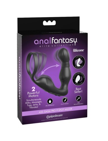 ANAL FANTASY ELITE COLLECTION - VIBRIERENDES UND WIEDERAUFLADBARES PROSTATAMASSAGER