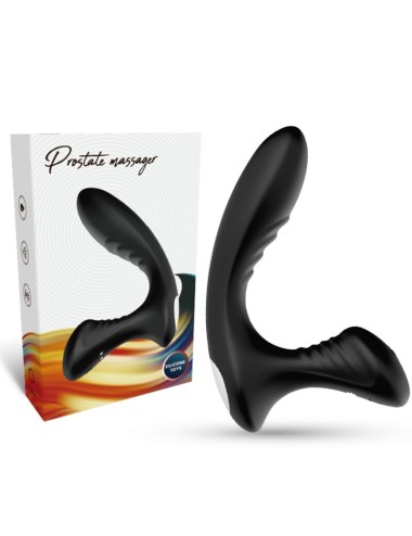 ARMONY - STORM VIBRATOR ANAL PROSTATA & STECKER FERNBEDIENUNG SCHWARZ