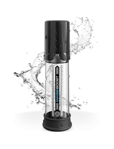 PUMP WORX - MAX BOOST SCHWARZ