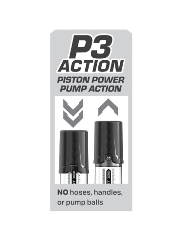 PUMP WORX - MAX BOOST SCHWARZ
