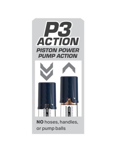 PUMP WORX - MAX BOOST BLAU