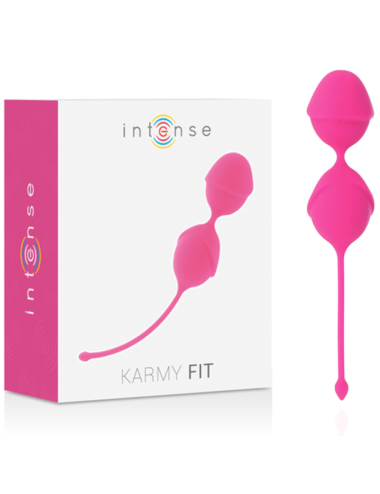 INTENSE - KARMY FIT KEGEL SILIKON FUCHSIA