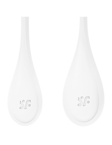SATISFYER - YONI POWER 1 TRAININGSSET WEISS