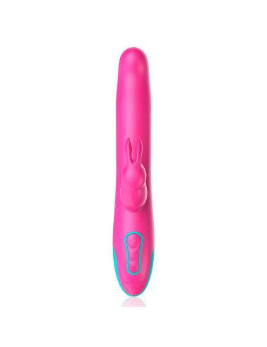 HAPPY LOKY - PLUTO RABBIT VIBRATOR & ROTATOR WATCHME WIRELESS TECHNOLOGIE KOMPATIBEL
