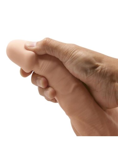 BAILE - SCHÖNE BEGEGNUNG BAHAMUT FLEXIBLER REALISTISCHER DILDO 21.8 CM NATÜRLICH