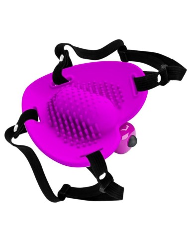 PRETTY LOVE - HEARTBEAT CLITORIS MASSAGER 10 VIBRATIONSMODI LILA