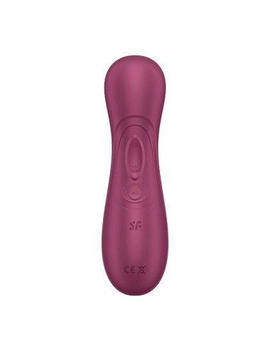 SATISFYER - PRO 2 GENERATION 3 WINE RED BLUETOOTH & APP
